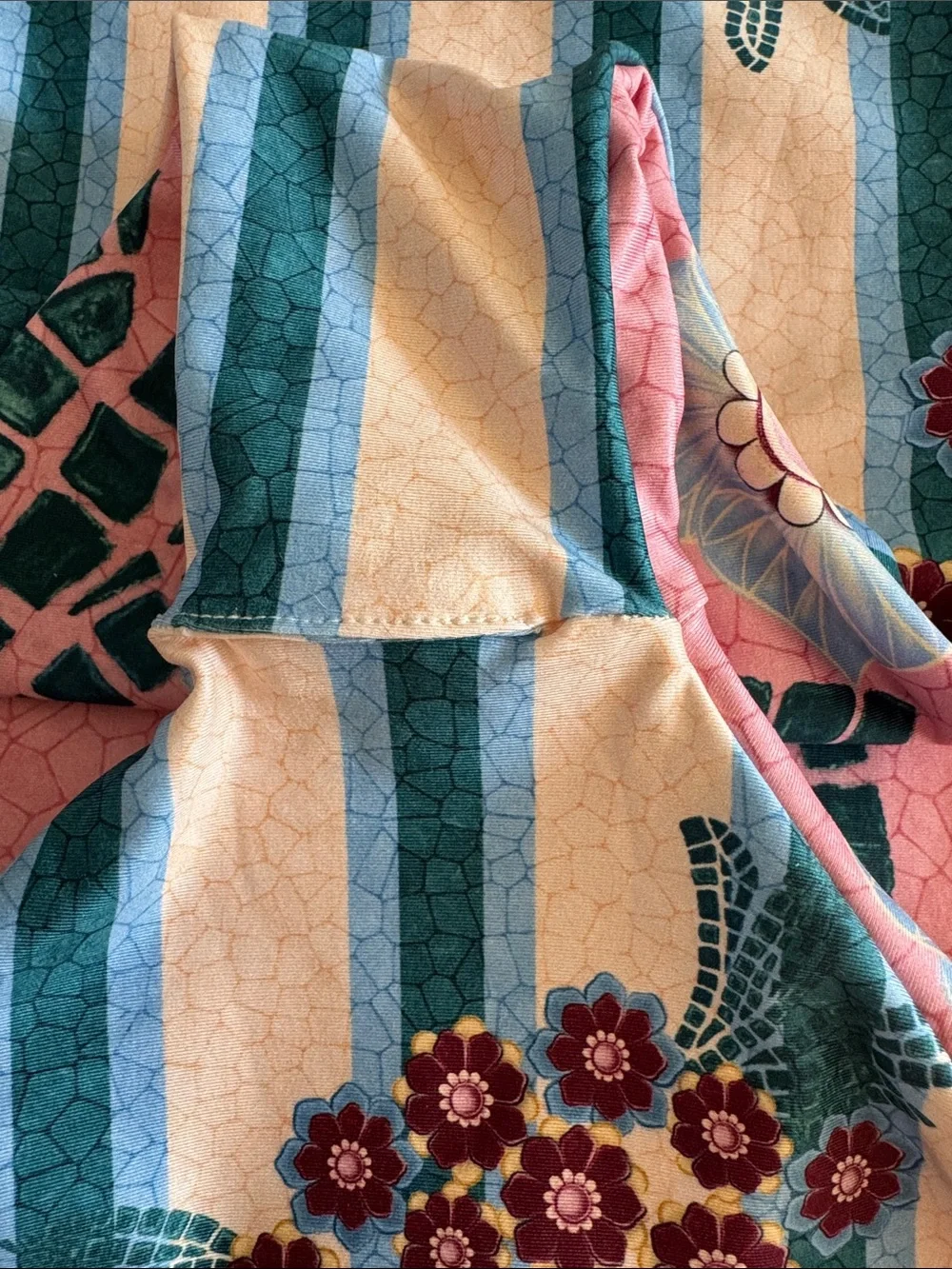 Agua Bendita x Anthropologie Kaylan Reversible One-Piece Swimsuit Small NWT $220